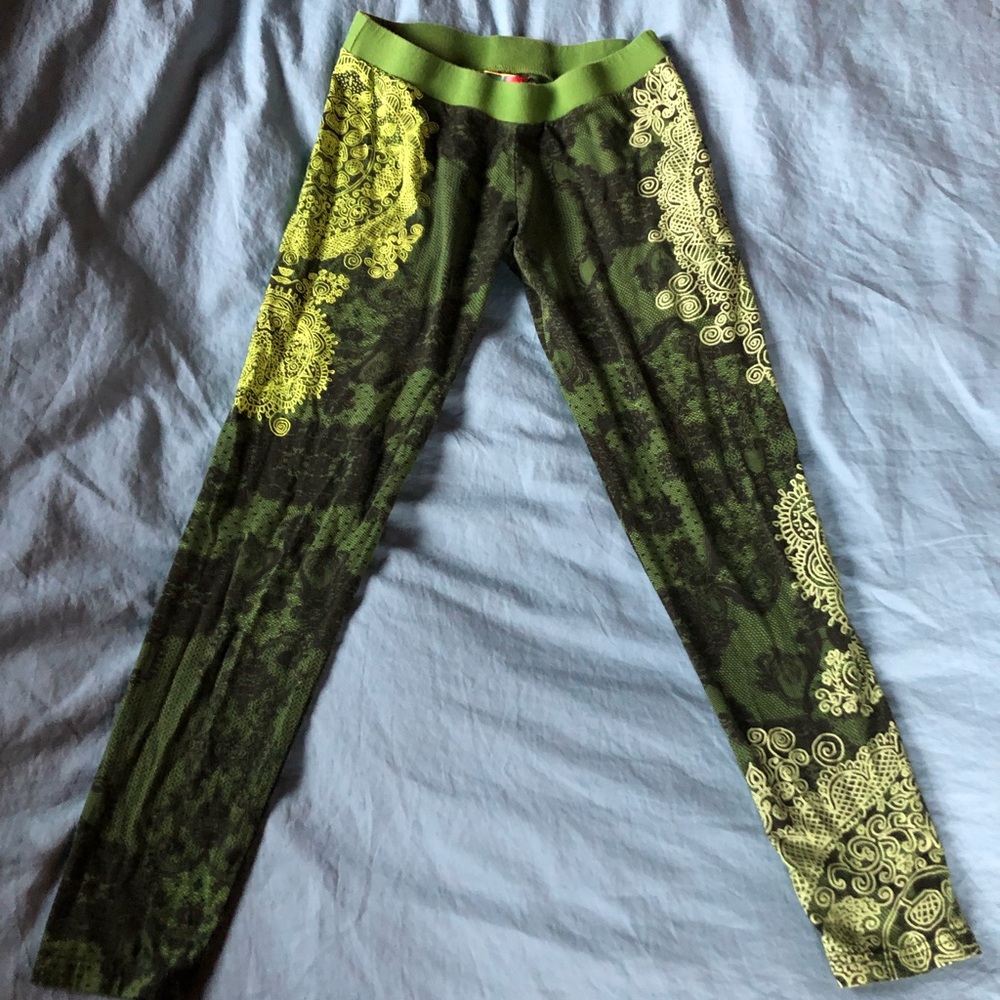 Desigual Leggings -SOLD